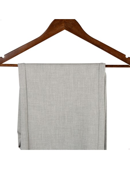 Max Home Pack 60 cabides de madeira escura 44,5x23 cm