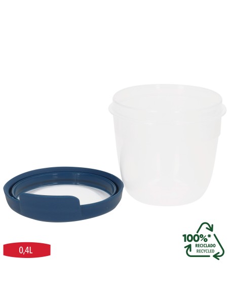 Curver Pack 12 recipientes herméticos (0,4L)