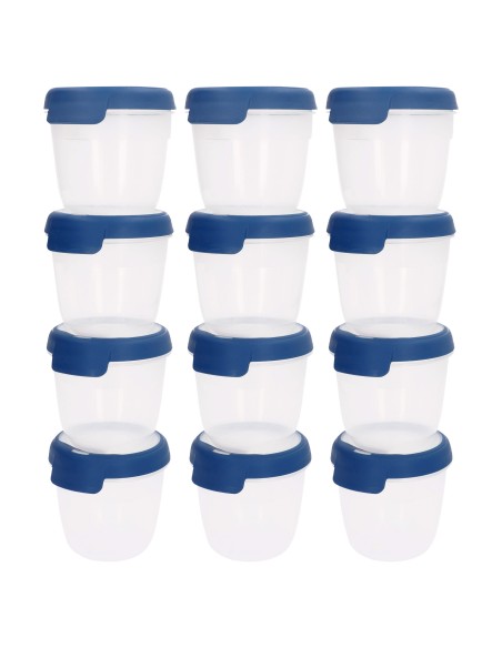 Curver Pack 12 recipientes herméticos (0,4L)