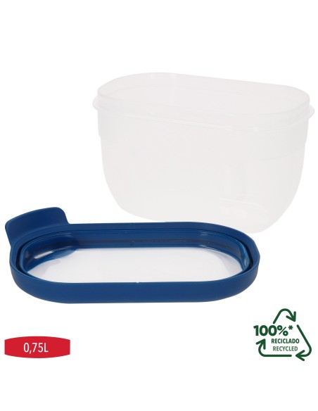 Curver Pack 8 recipientes herméticos (0,75L)
