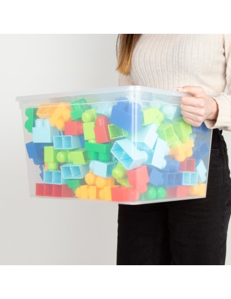 Curver Pack 6 caixas organizadoras 27 litros 40x34x25 cm