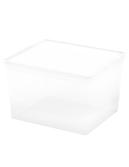 Curver Pack 6 caixas organizadoras 27 litros 40x34x25 cm