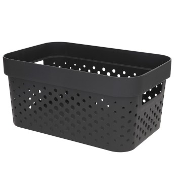 Curver Pack de 5 cestos organizadores Infinity 4,5L... 2