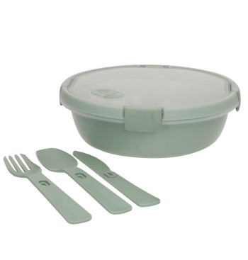 Curver Pack 6 recipientes herméticos Ø20x7 cm (1L) com... 2