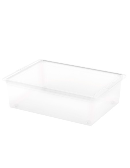 Curver Pack 6 caixas organizadoras 27 litros 55x38,5x16,5 cm