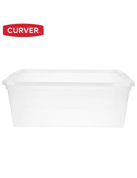Curver Pack 6 caixas organizadoras 11 litros 37x26x14 cm