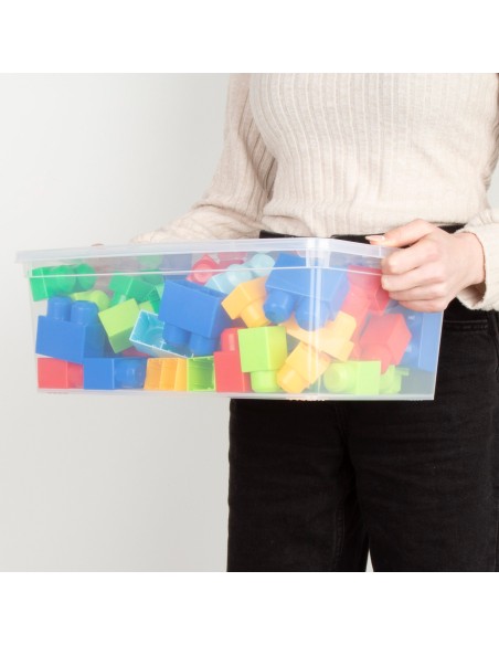 Curver Pack 6 caixas organizadoras 11 litros 37x26x14 cm