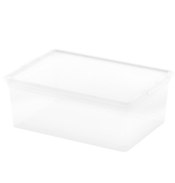 Curver Pack 6 caixas organizadoras 11 litros 37x26x14 cm 2
