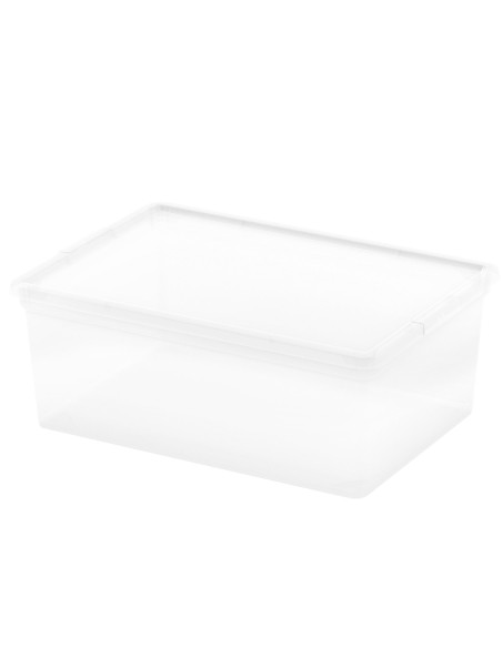 Curver Pack 6 caixas organizadoras 11 litros 37x26x14 cm