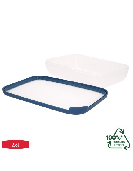 Curver Pack 8 recipientes herméticos (2,6L)