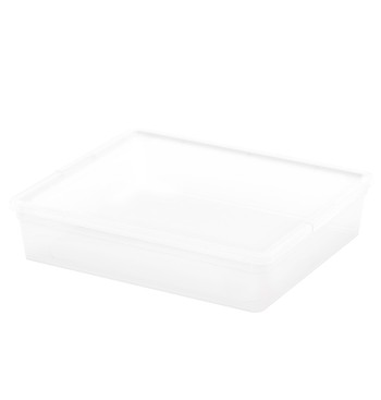 Curver Pack 7 caixas organizadoras 9 litros 40x34x9 cm 2