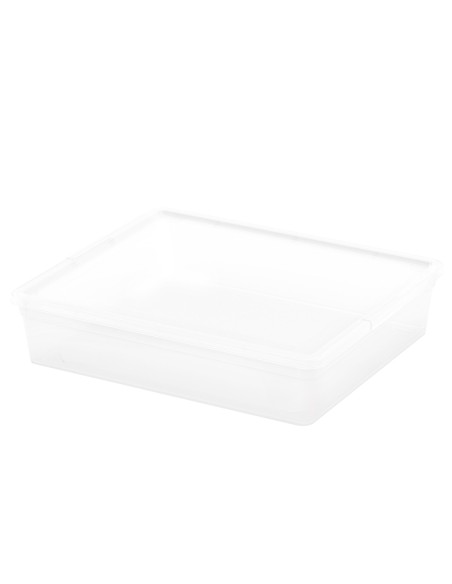 Curver Pack 7 caixas organizadoras 9 litros 40x34x9 cm