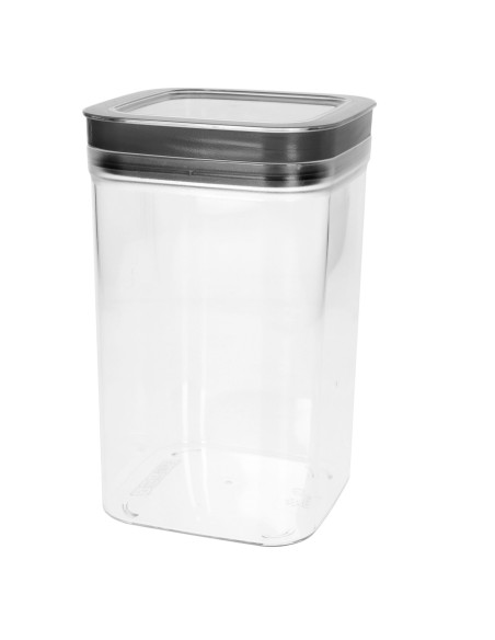 Curver Pack 6 frascos de plástico herméticos multiusos (1,8L)