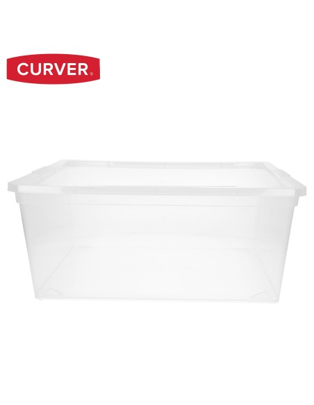 Curver Pack 6 caixas organizadoras 18 litros 40x34x17 cm