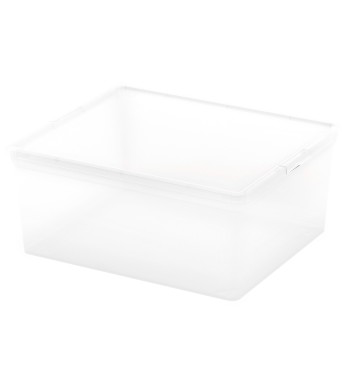 Curver Pack 6 caixas organizadoras 18 litros 40x34x17 cm 2