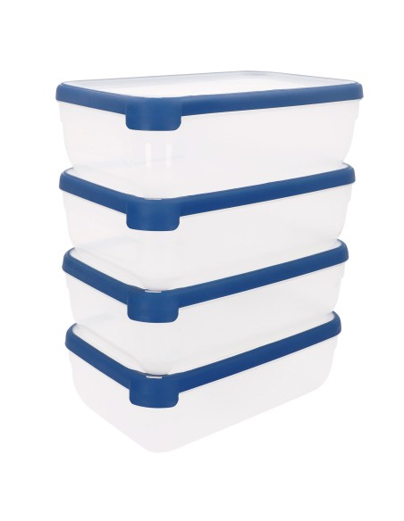 Curver Pack 4 recipientes herméticos (4L)