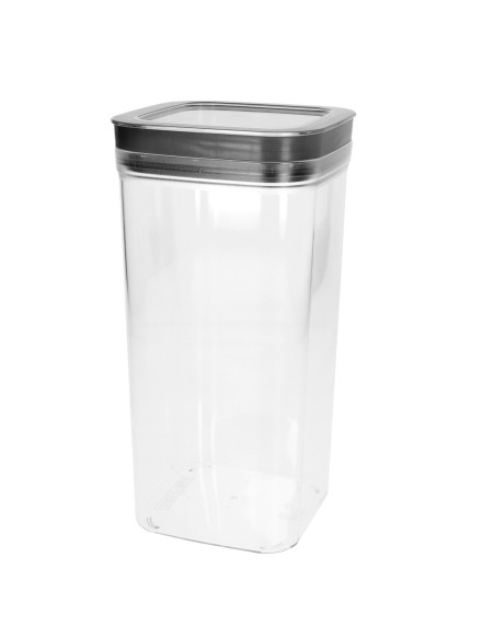Curver Pack 6 frascos de plástico herméticos multiusos (2,3L)