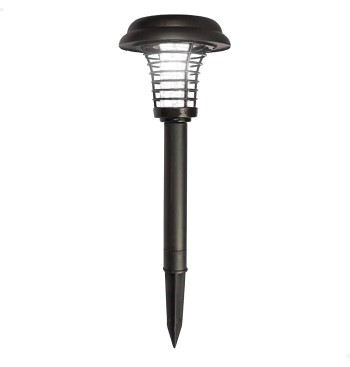 Pack 4 faróis repelentes de mosquitos solares LED 2 em 1 2