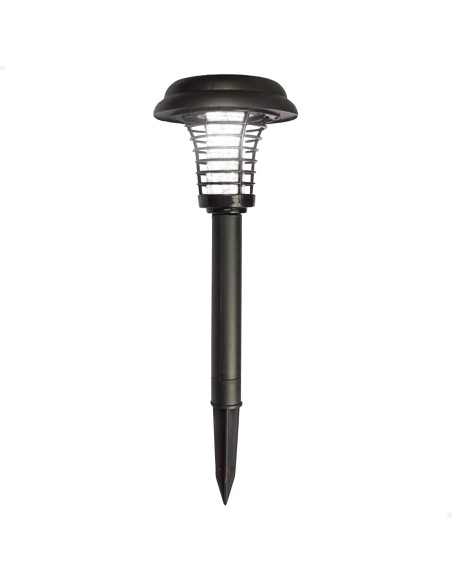 Pack 4 faróis repelentes de mosquitos solares LED 2 em 1