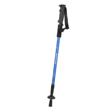 Bastão de caminhada em alumínio 65-135 cm