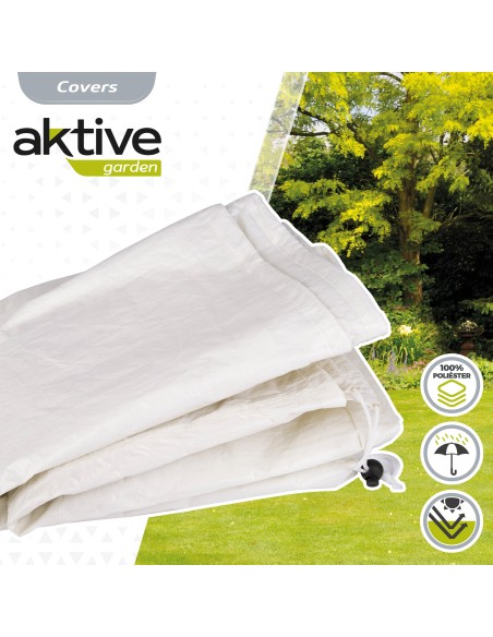 Capa impermeável para mesa de jardim 240x130x60 cm