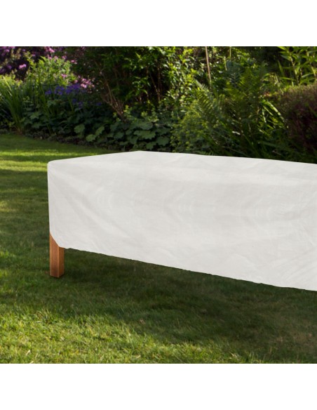 Capa impermeável para mesa de jardim 240x130x60 cm