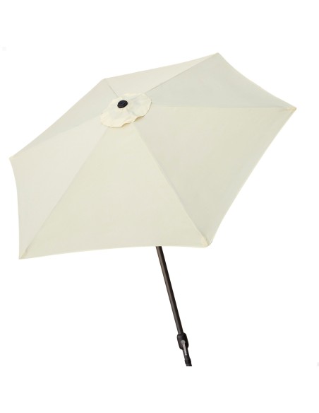 Guarda-sol para terraço e jardim Ø270 cm com proteção UV50