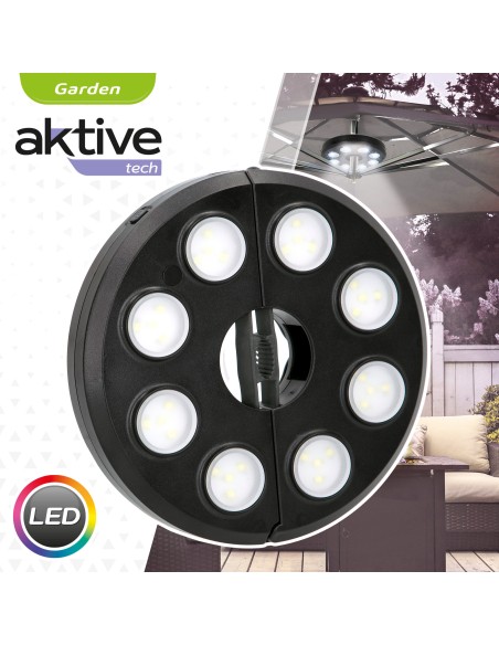 Lâmpada LED para guarda-sol Ø17 cm