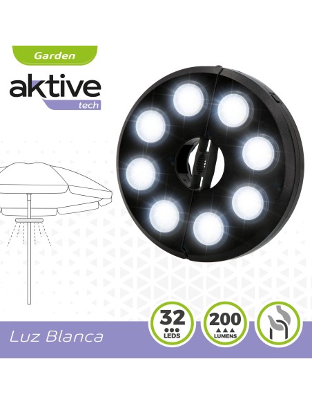Lâmpada LED para guarda-sol Ø17 cm
