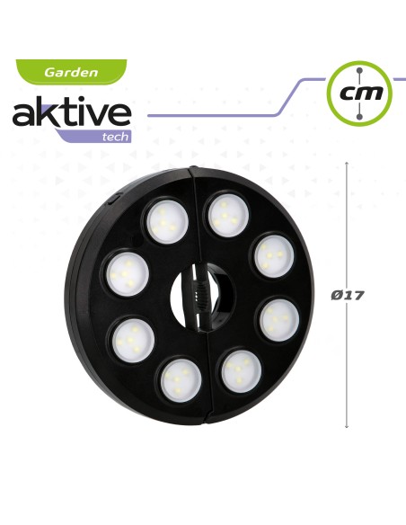 Lâmpada LED para guarda-sol Ø17 cm