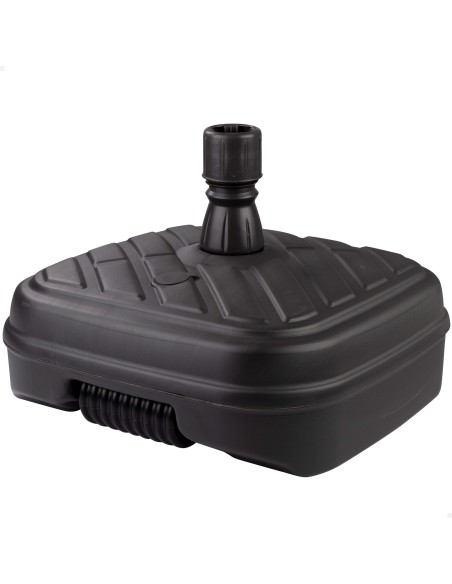 Base para guarda-sol 56x56x40 cm antracite Ø33-48 mm