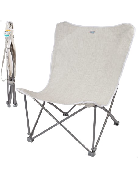 Cadeira de camping dobrável