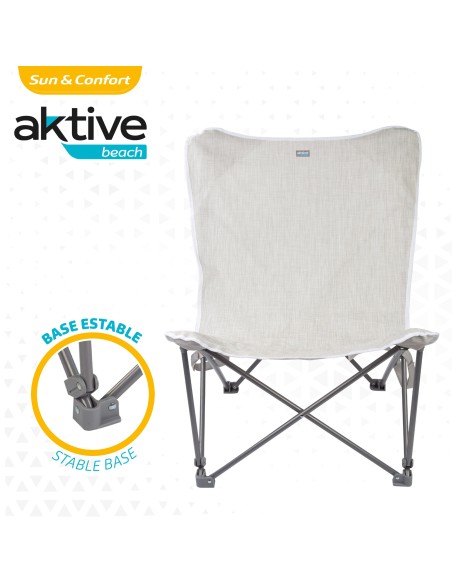 Cadeira de camping dobrável