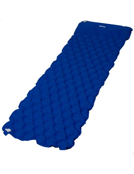 Tapete inflável ultraleve azul