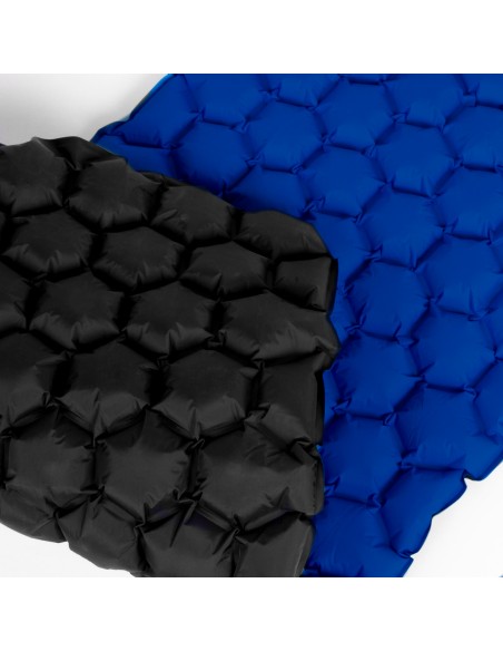 Tapete inflável ultraleve azul