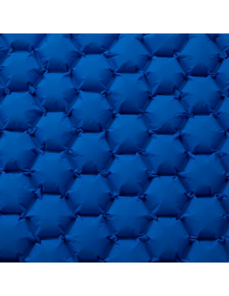 Tapete inflável ultraleve azul