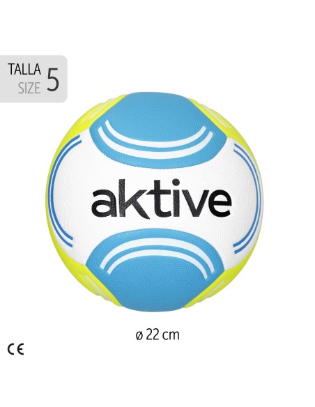 Bola de futebol de praia Ø22 cm (desinflada)