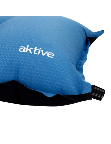 Aktive Almofada auto-inflável azul