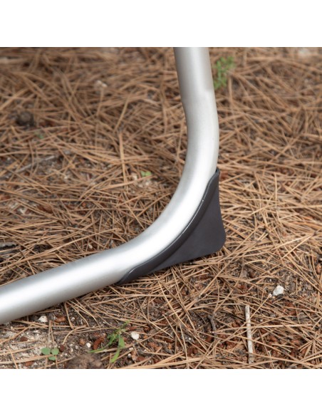 Cadeira de jardim dobrável c/6 posições de reclinação