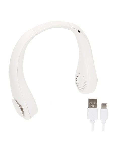 Ventoinha de pescoço sem fios com carregamento USB