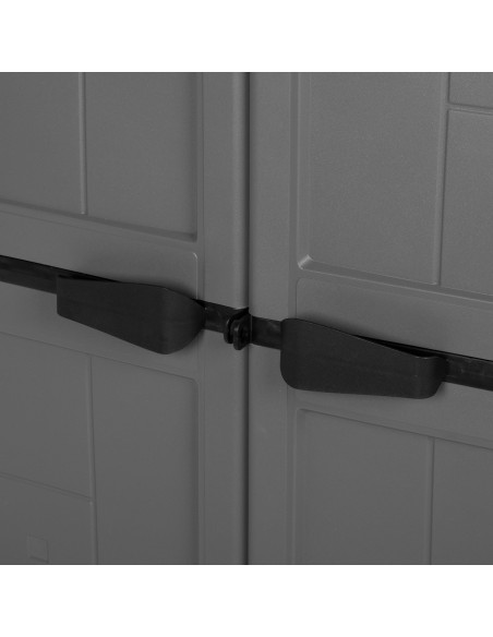 Curver Armário alto em resina 3 prateleiras 68x39x166 cm