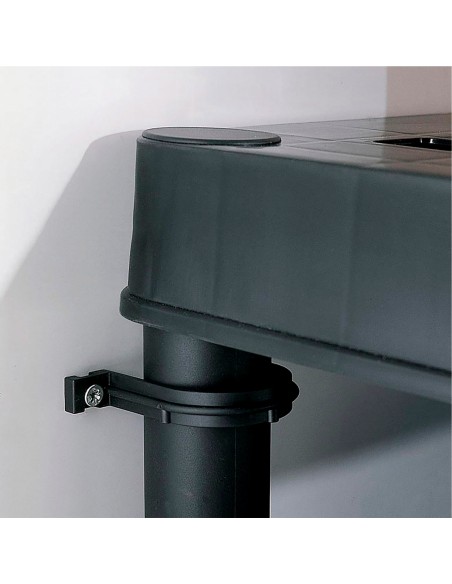 Curver Estante de plástico resistente 4 prateleiras 60x30x135 cm