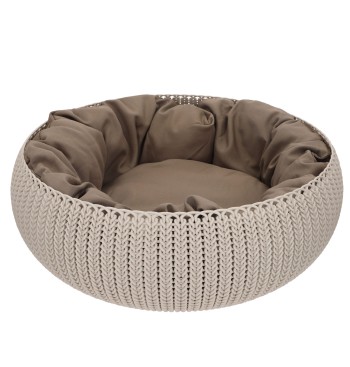 Cama para animais de estimação Curver com almofada...