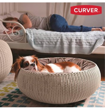 Cama para animais de estimação Curver com almofada... 2