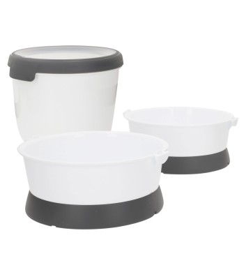 Curver Kit de viagem para cães 3 recipientes