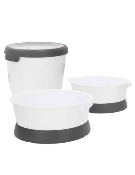 Curver Kit de viagem para cães 3 recipientes