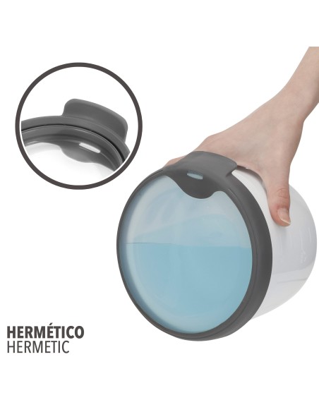 Curver Kit de viagem para cães 3 recipientes