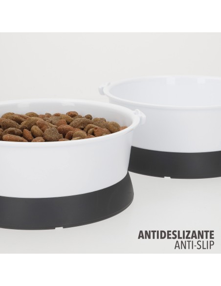Curver Kit de viagem para cães 3 recipientes