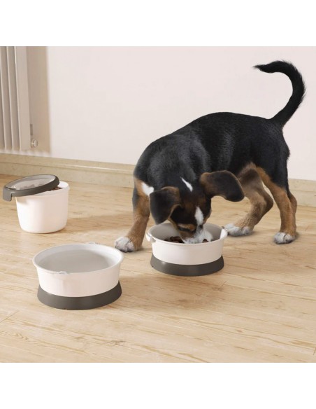 Curver Kit de viagem para cães 3 recipientes