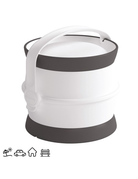 Curver Kit de viagem para cães 3 recipientes